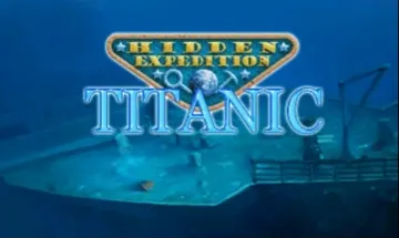 Hidden Expedition - Titanic (Europe) (En,Fr,De,Nl) screen shot title